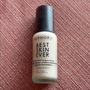 Sephora Best Skin Ever Foundation - Light Beige Bottle with Black Cap